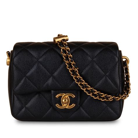 chanel 21k mini square